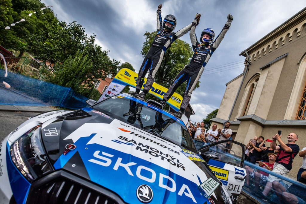SkodaMotorsport-BarumCzechRallyZlin-Brezik-2
