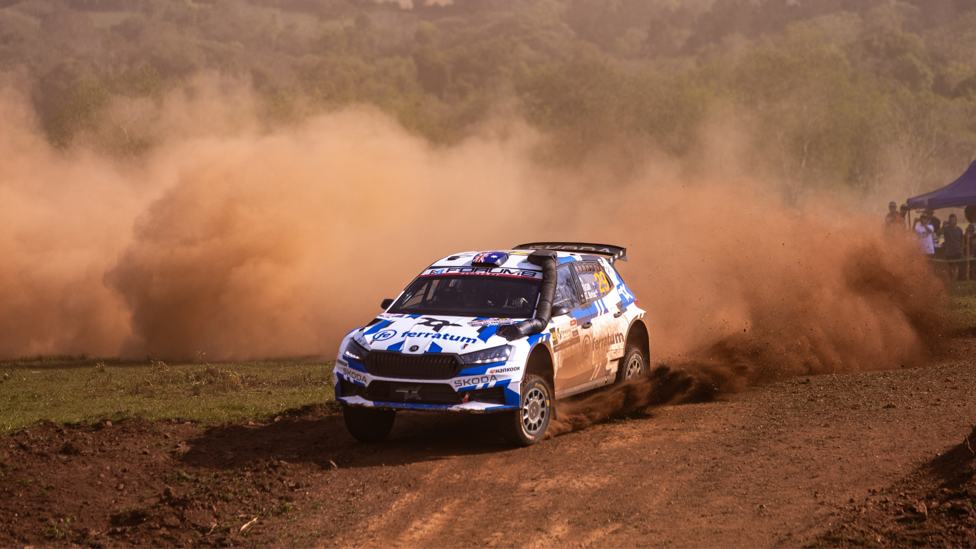 Celý rodinný klan v top 10 | Rally Paraguay