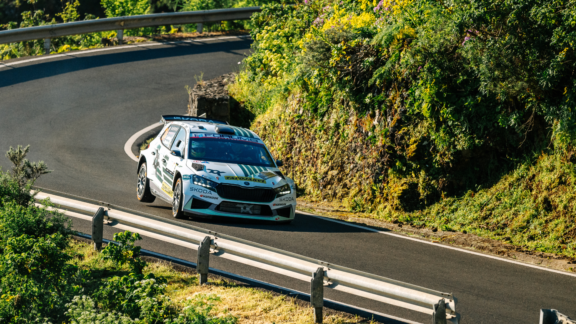 Rally očima jezdce: jak závodit na asfaltu