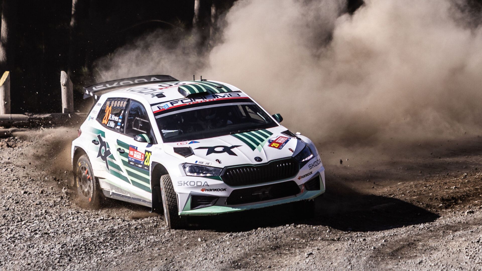 Rally Chile Bio Bío: Škoda Fabia RS Rally2 driver Robert Virves wins WRC2 Challenger title*