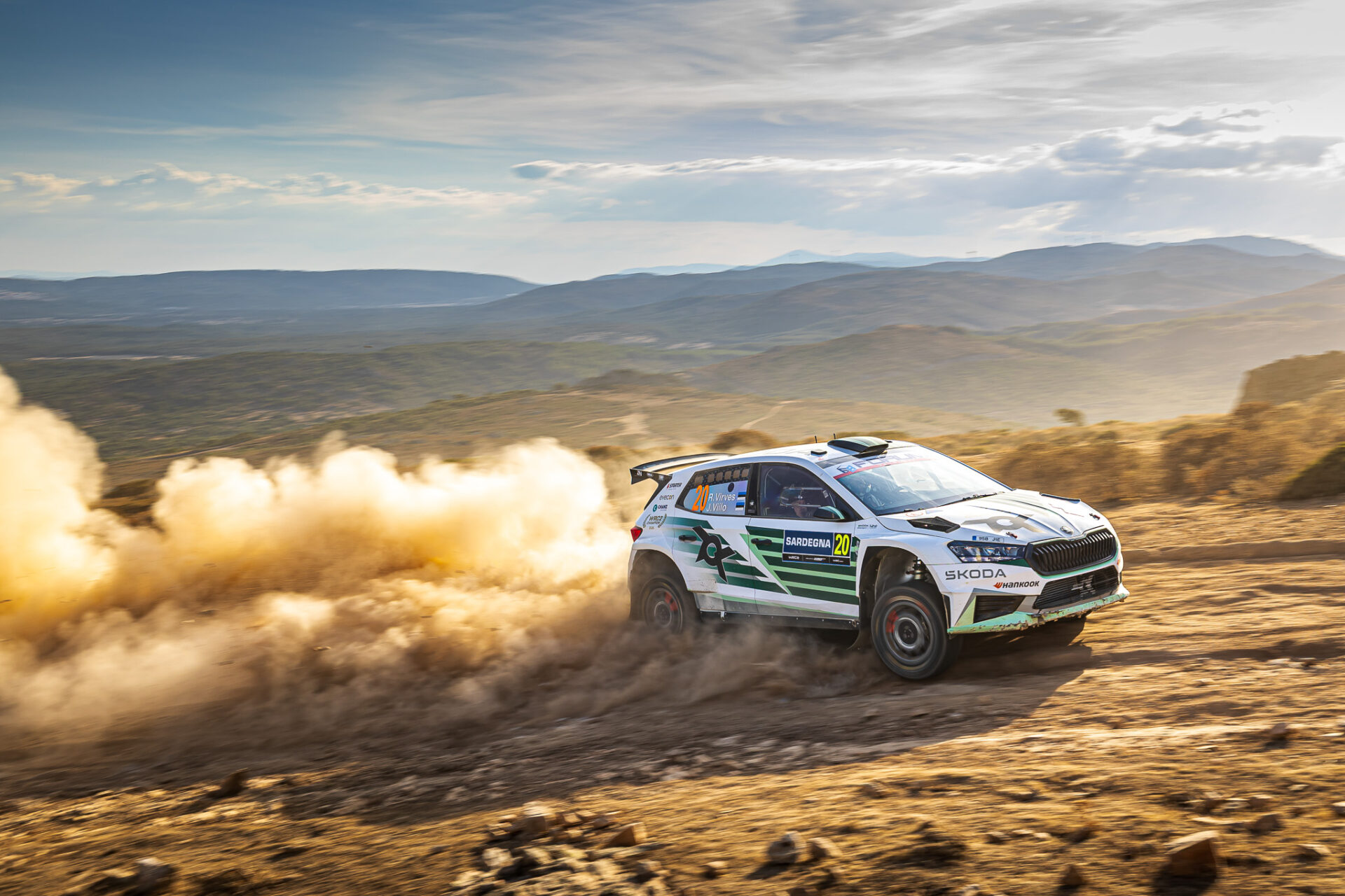 Intenzivní potvrzení titulu | Rally Italia Sardegna
