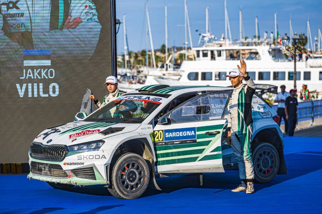Rally Sardegna 2026