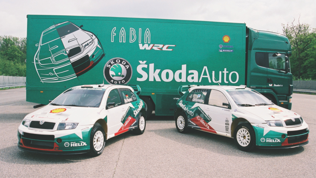 Fabia WRC