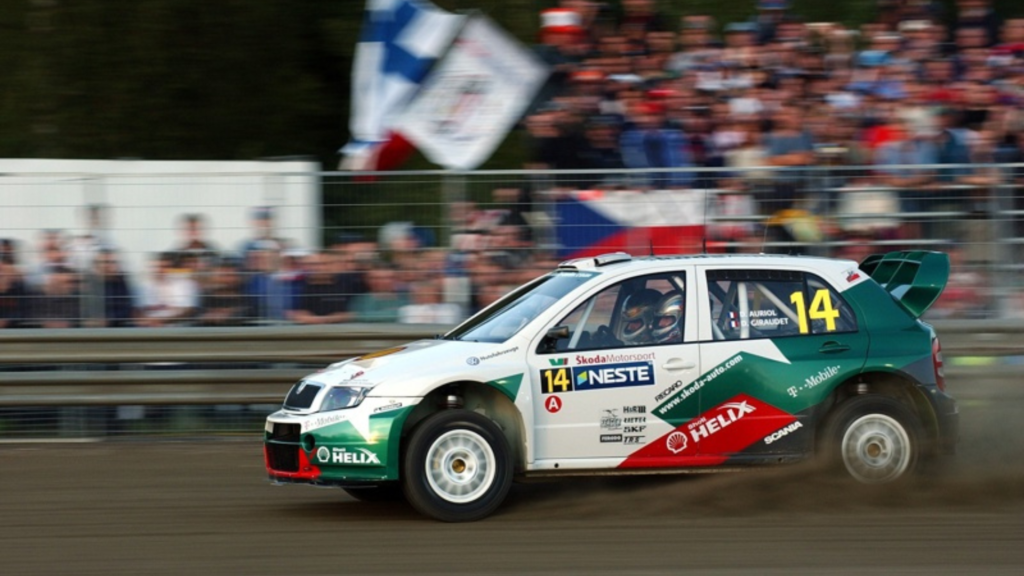 Fabia WRC