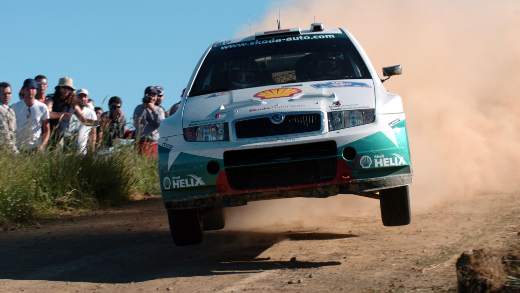 Fabia WRC
