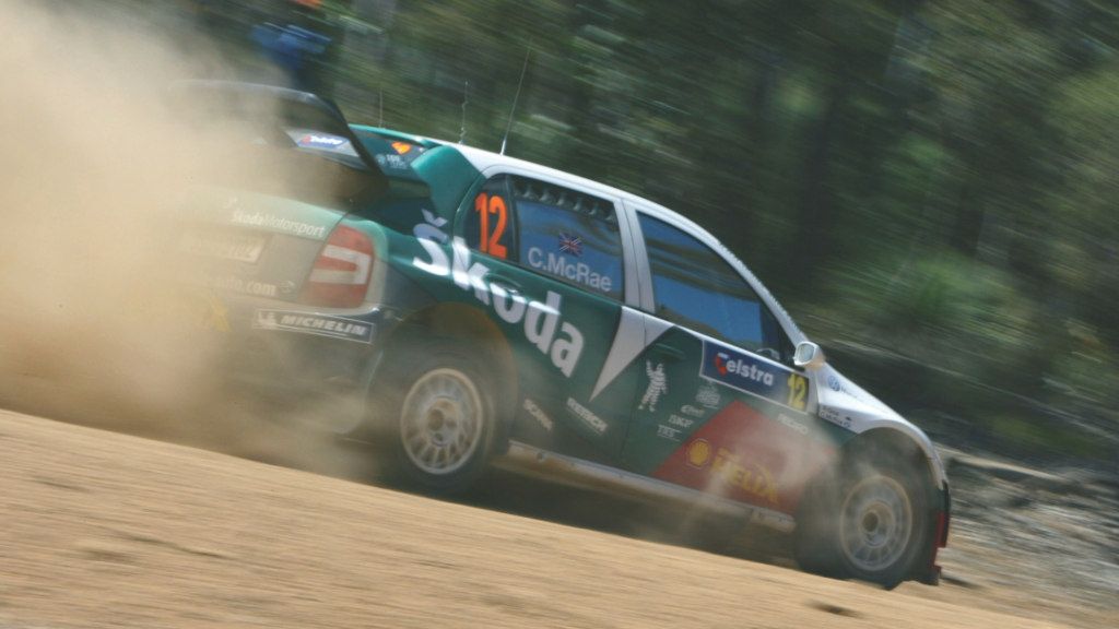 Fabia WRC